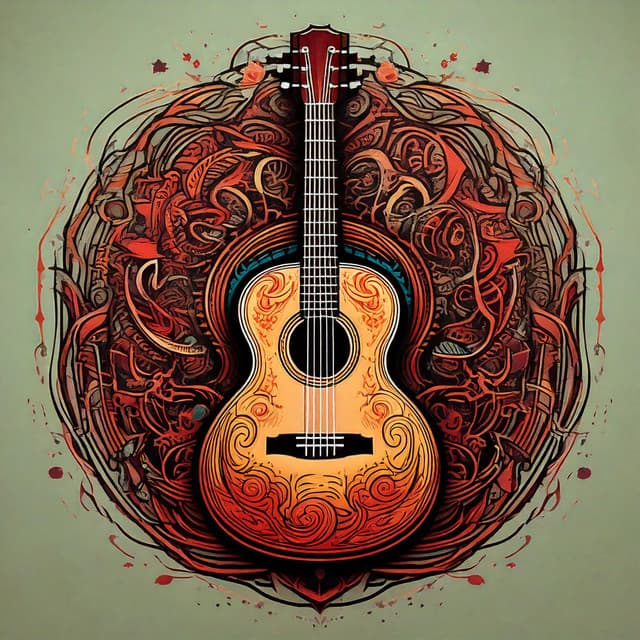 Guitar Strings Harmony: Music for the Soul - Guitar Chill Out