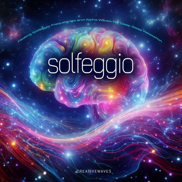 Solfeggio - Healing Solfeggio Frequencies and Alpha Waves For Deep Sleep Relaxation - CreativeWaves