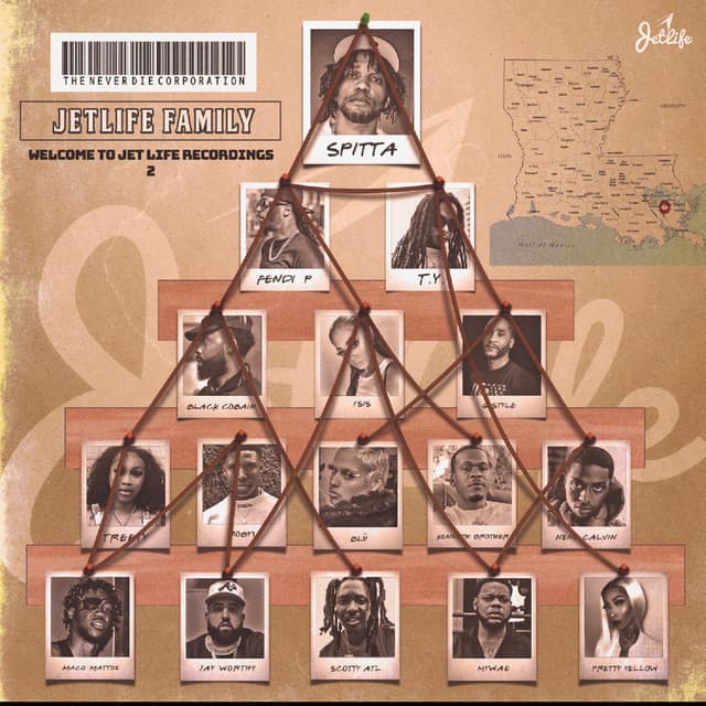 Welcome To Jet Life Recordings 2 - Curren$y