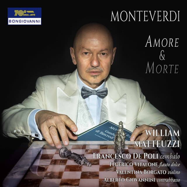 Amore & morte - Claudio Monteverdi