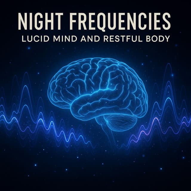 Night Frequencies, Lucid Mind and Restful Body - Theta Wave
