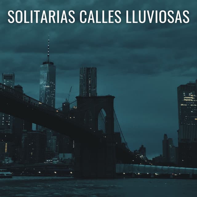 Solitarias Calles Lluviosas - Grabación de lluvia