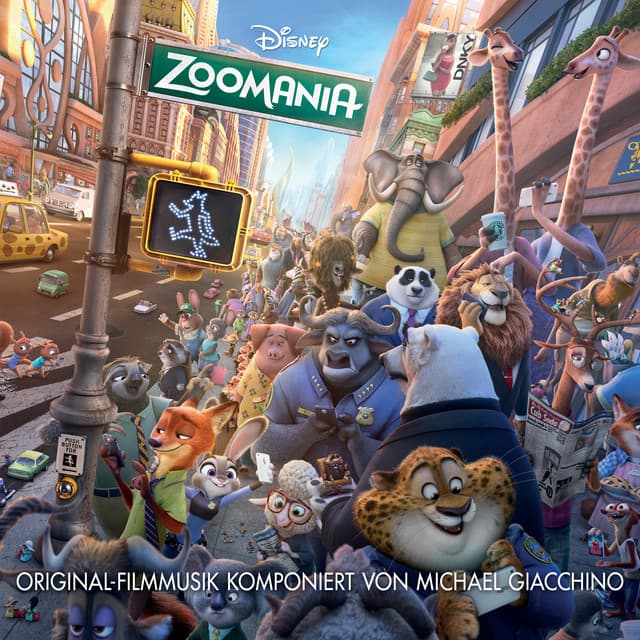 Zoomania - Michael Giacchino