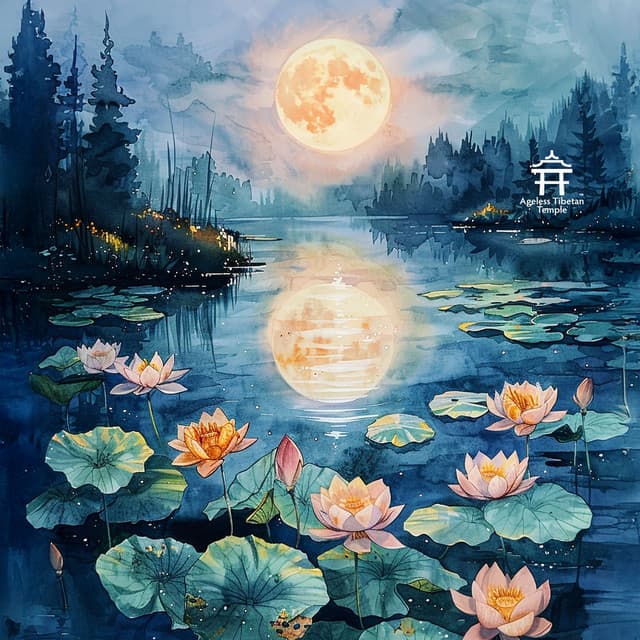 Midnight Dharma & Late-Night Calm - Ageless Tibetan Temple