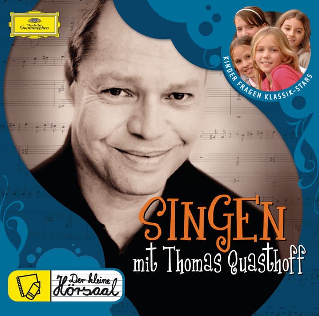 Der kleine Hörsaal - SINGEN mit Thomas Quasthoff - Thomas Quasthoff
