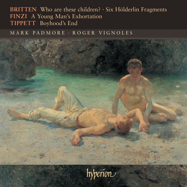 Britten, Finzi & Tippett: Songs - Mark Padmore
