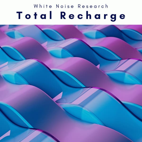 1 0 1 Total Recharge - White Noise Research