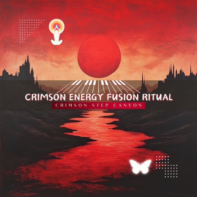 Crimson Energy Fusion Ritual - Crimson Step Canyon