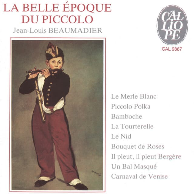 La belle époque du piccolo - Jean-Louis Beaumadier