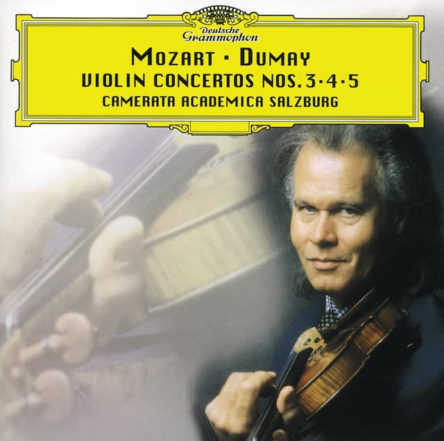 Mozart: Violin Concertos Nos.3-5 - Wolfgang Amadeus Mozart
