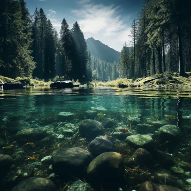 Sonidos de agua para spa