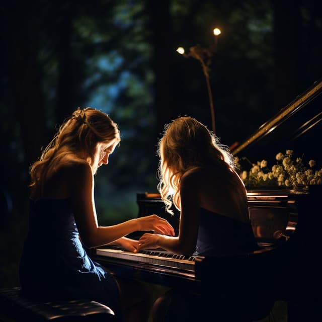 Lienzo De Trabajo Armónico: Esfuerzos Expresivos Del Piano - Música cristiana para piano