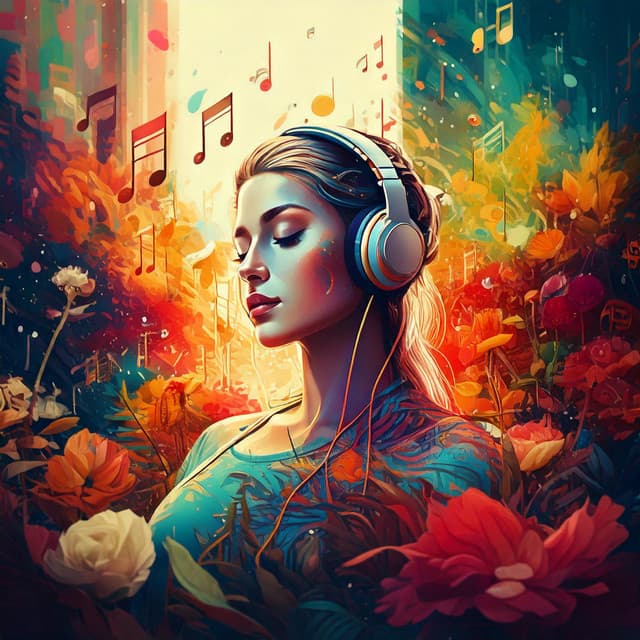 Music for Daily Relaxation: Gentle Rhythms - Binaural Beats Ultra