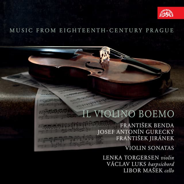 Il violino Boemo. Music from 18th Century Prague - Lenka Torgersen