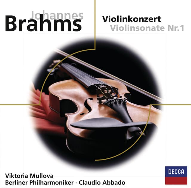 Brahms: Violinkonzert, Violinsonate Nr.1 - Johannes Brahms