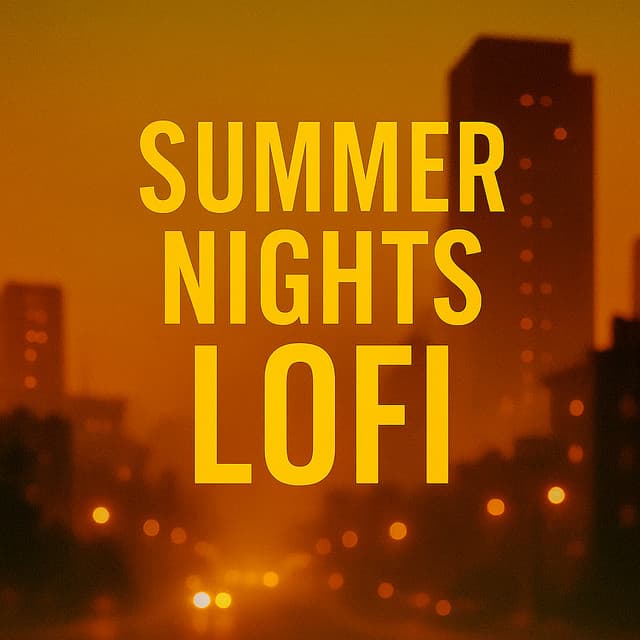 Summer Nights Lofi - LO-FI BEATS