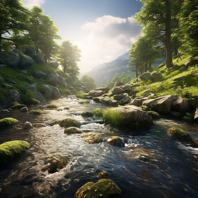 River Concentration: Flowing Sounds for Focus - Concentration Focus