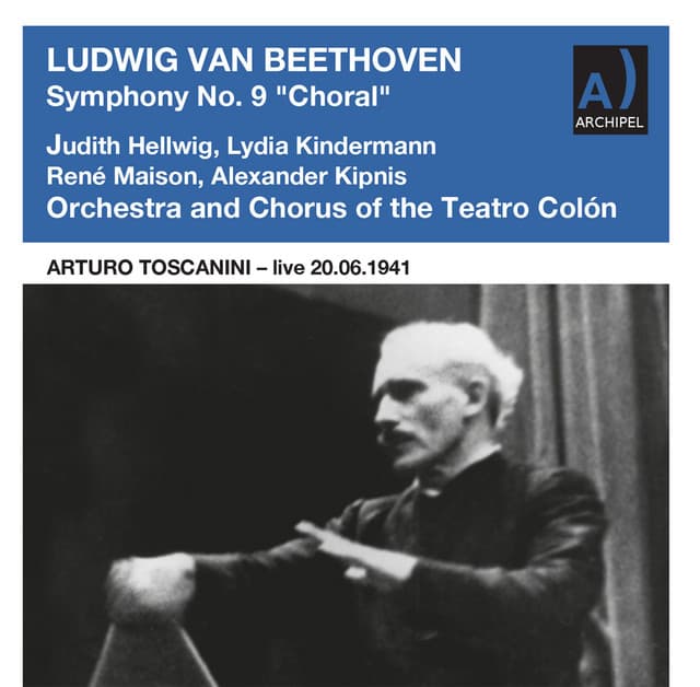 Beethoven: Symphony No. 9 in D Minor, Op. 125 "Choral" - Orchestra of Teatro Colon