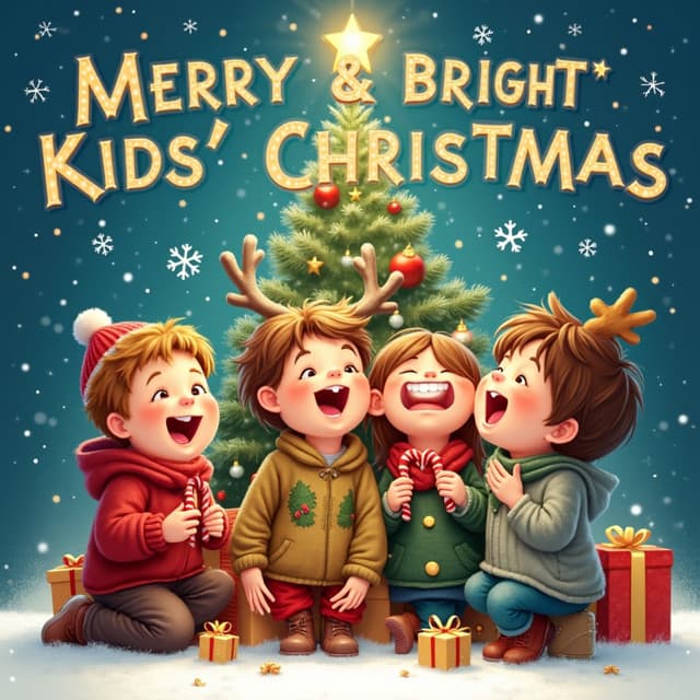 Merry & Bright Kids’ Christmas - Kids Songs