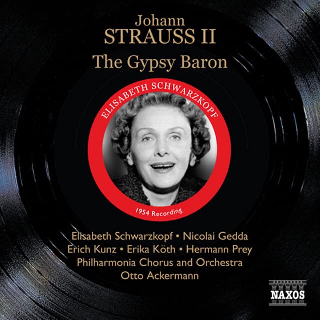 Strauss II: The Gypsy Baron - Johann Strauss II