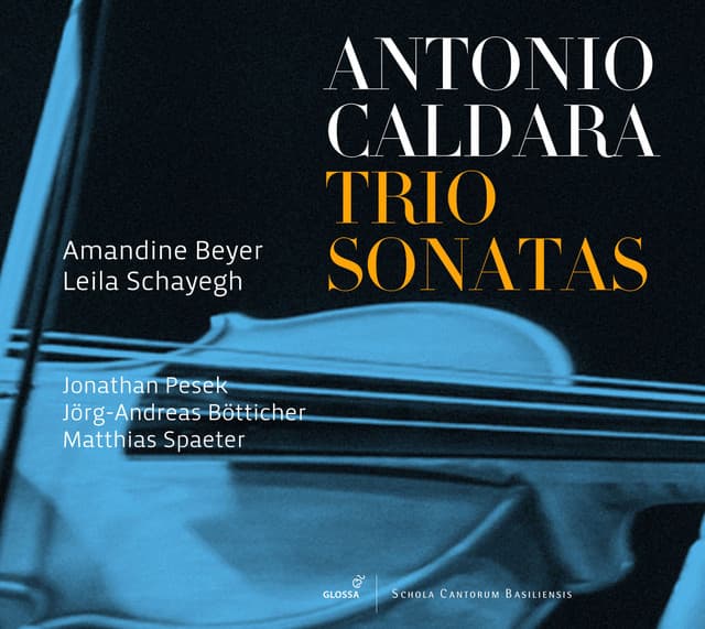Caldara: Trio Sonatas - Antonio Caldara