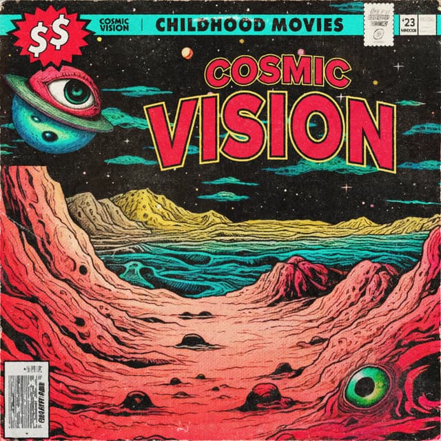 Cosmic Vision - Quit Quick Music