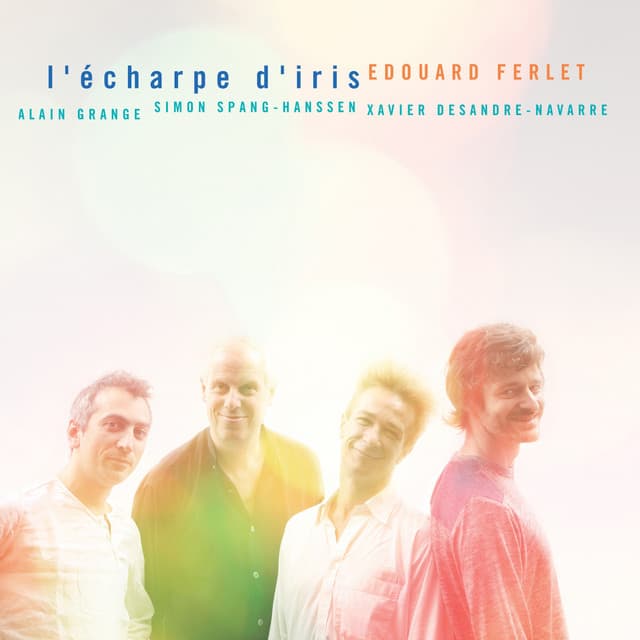 L'écharpe d'Iris - Edouard Ferlet