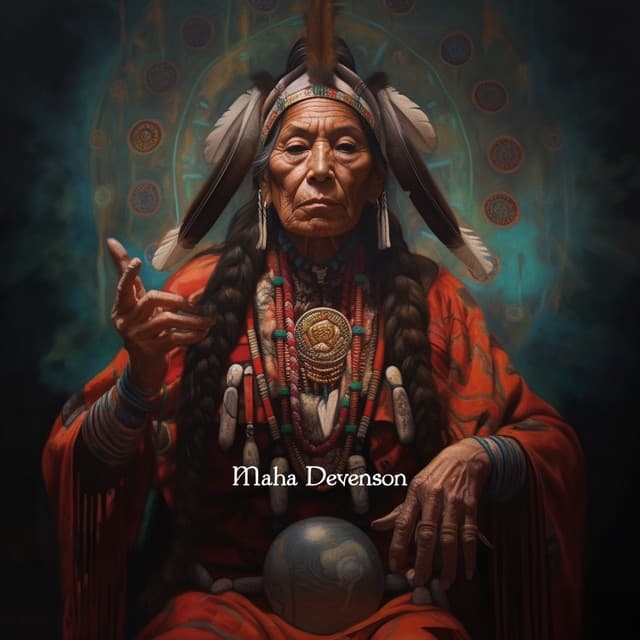 The Oracle’s Heartbeat - Maha Devenson