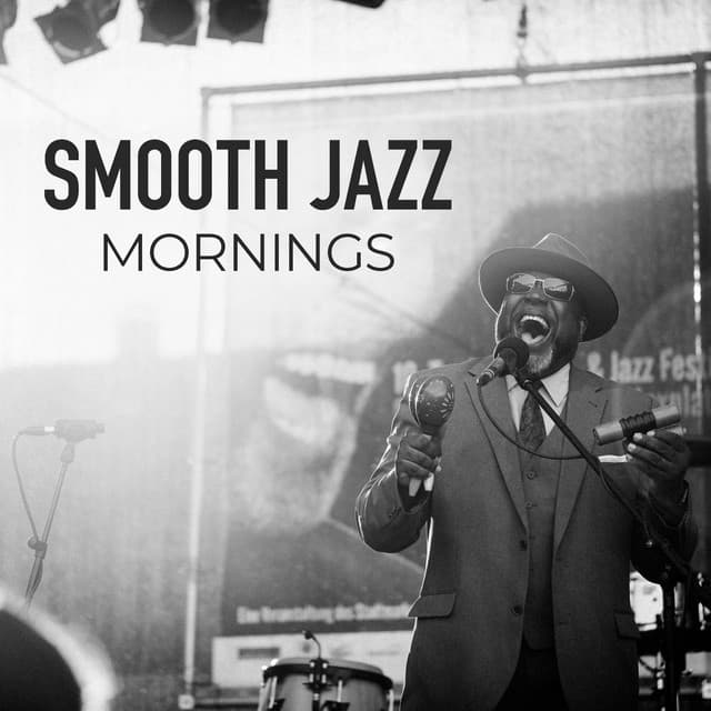 Smooth Jazz Mornings - Soft Jazz & Coffee