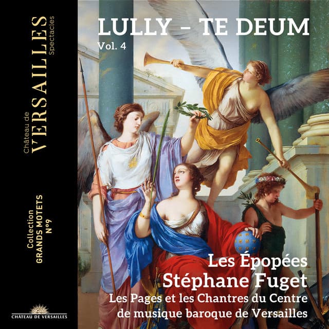 Lully: Te Deum - Jean-Baptiste Lully