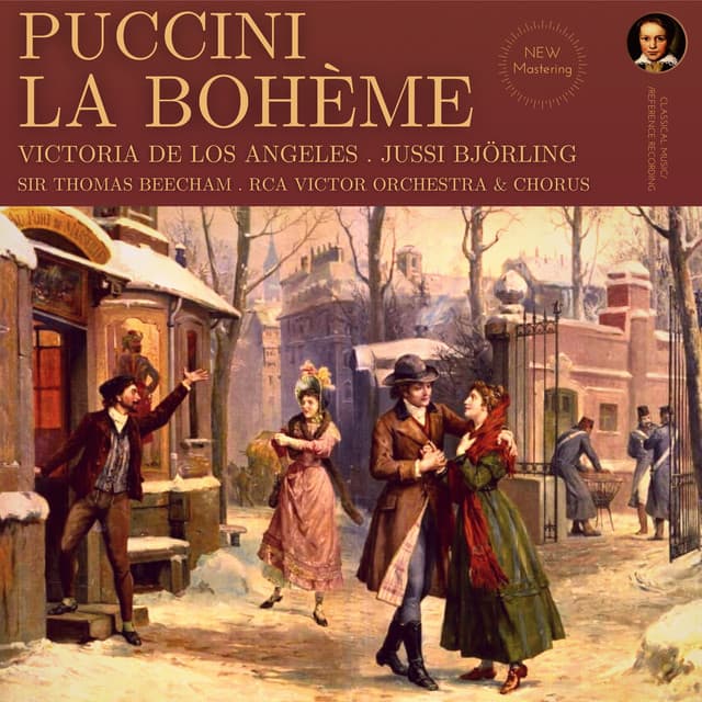 Puccini: La Bohème by Sir Thomas Beecham - Giacomo Puccini