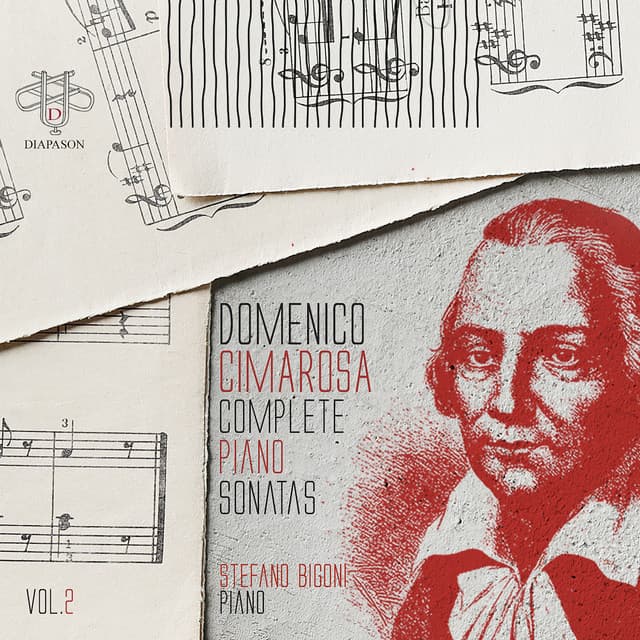 Domenico Cimarosa: Complete Piano Sonatas, Vol.2 - Domenico Cimarosa