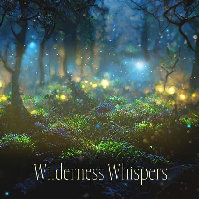 Wilderness Whispers: Meditative Nature Melodies - Natural Healing Music Zone