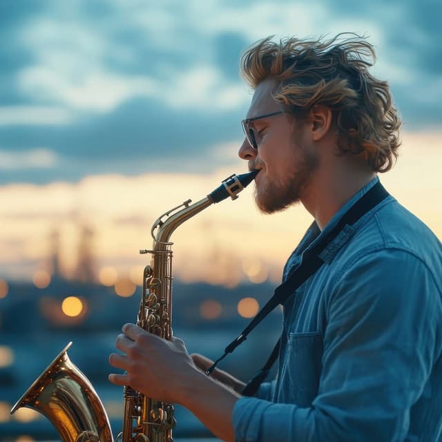 Jazz Reflections for a Tranquil Mind - Smooth Jazz Sax Instrumentals