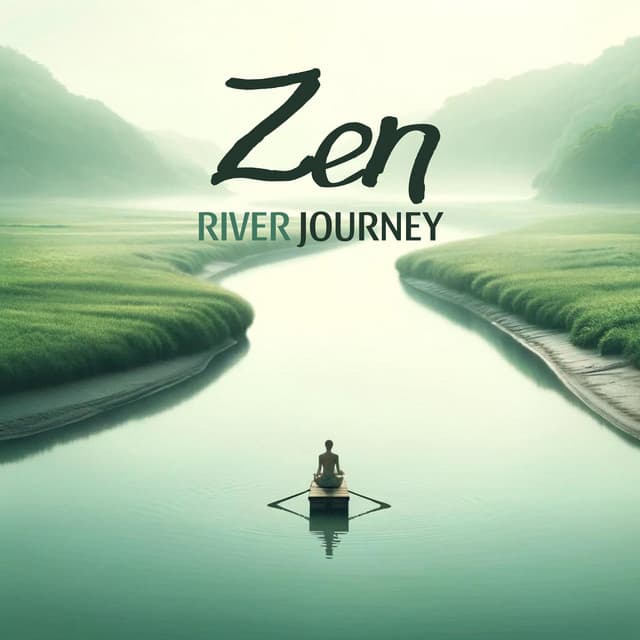 Zen River Journey: Meditative Exploration of Aquatic Serenity - Meditation Music therapy