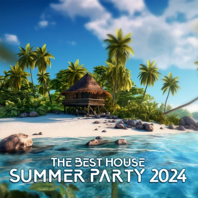 The Best House Summer Party 2024: Beach Vibes - DJ Del Mar