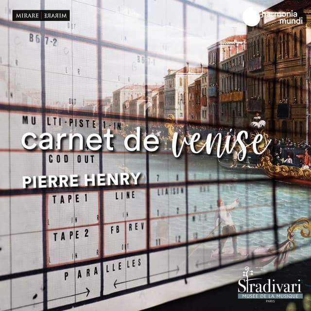 Henry: Carnet de Venise - Pierre Henry