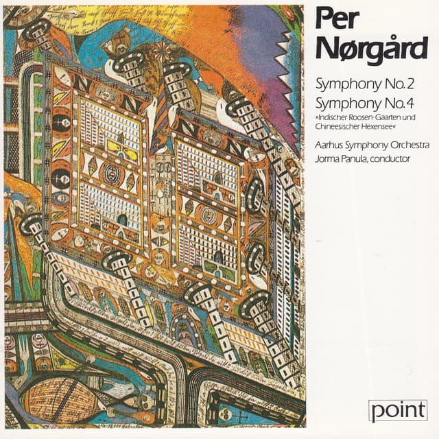 Per Nørgård - Symphony Nos. 2 & 4 - Per Nørgård