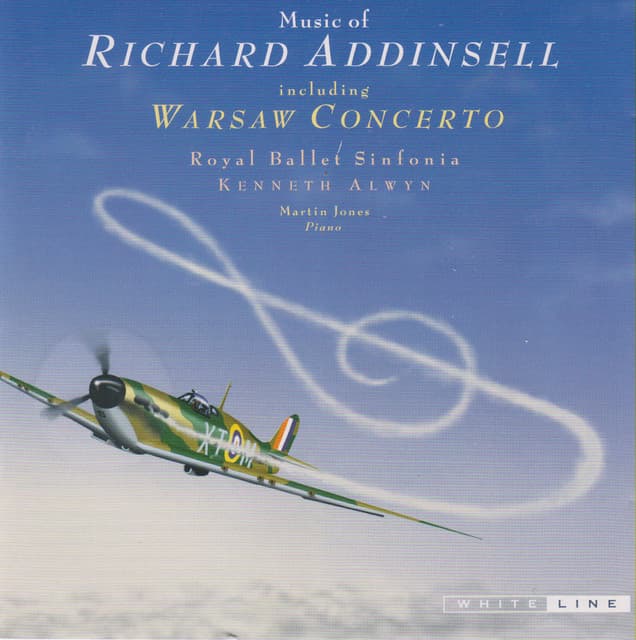 Music of Richard Addinsell including Warsaw Concerto - Richard Addinsell