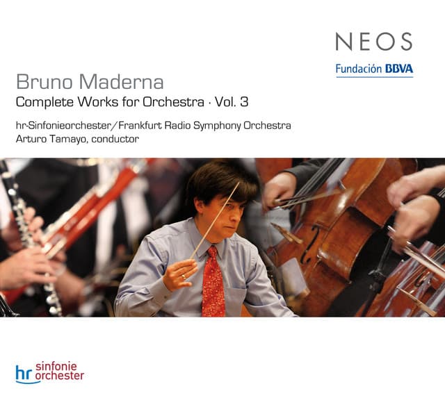 Maderna: Complete Works for Orchestra, Vol. 3 - Bruno Maderna