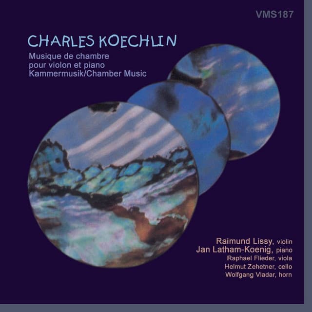 Koechlin: Musique de chambre - Charles Koechlin