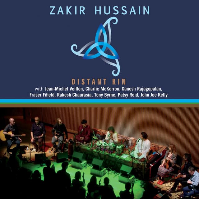 Distant Kin - Zakir Hussain