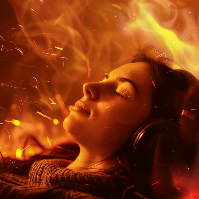 Sleep Fire: Calm Ember Tunes - Zee Zee Sleeps