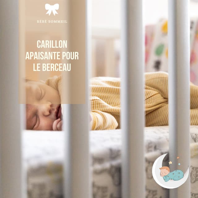 Carillon apaisante pour le berceau: Thérapie par le bruit rose - Bébé Sommeil