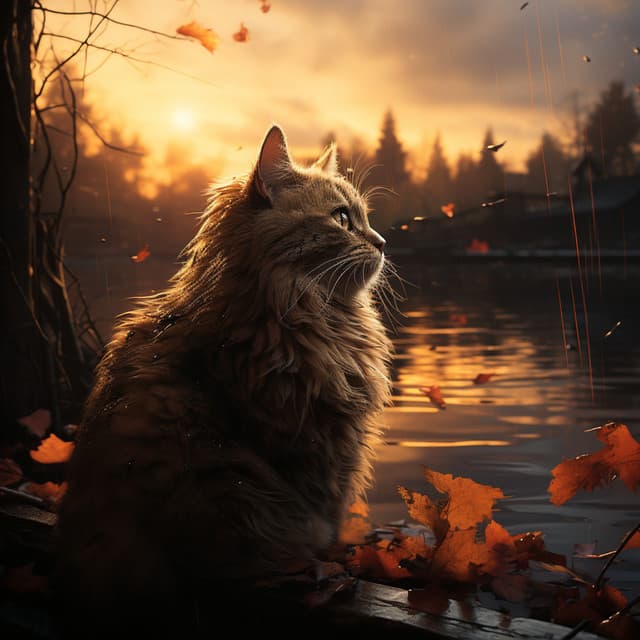 Armonía De La Lluvia: Melodías Tranquilas Para Mascotas - Producciones Greenred