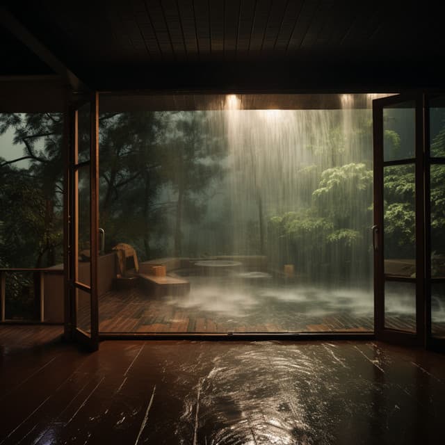 Rain for Sleep: Serene Dreamscape Rhythm - Dormant Clouds