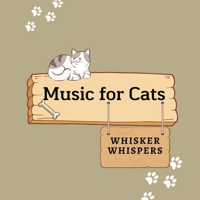 Music for Cats: Whisker Whispers - Zen Music Planet
