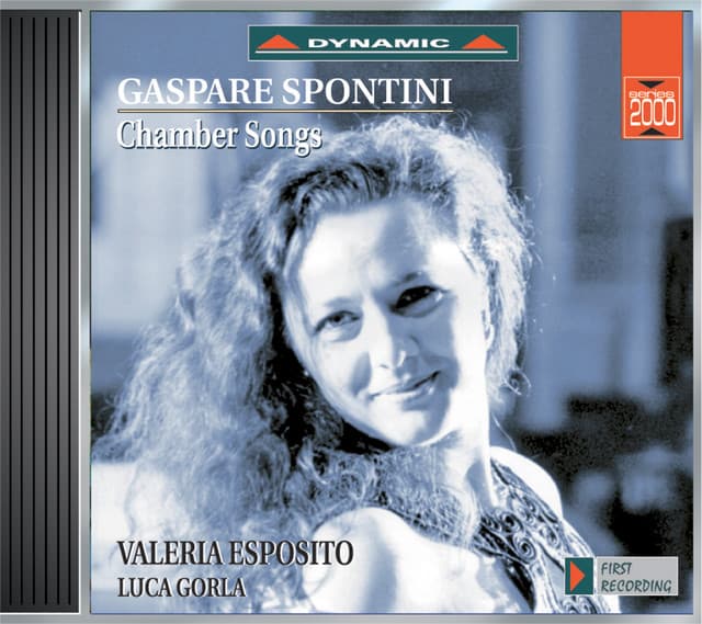 Spontini: Chamber Songs - Gaspare Spontini
