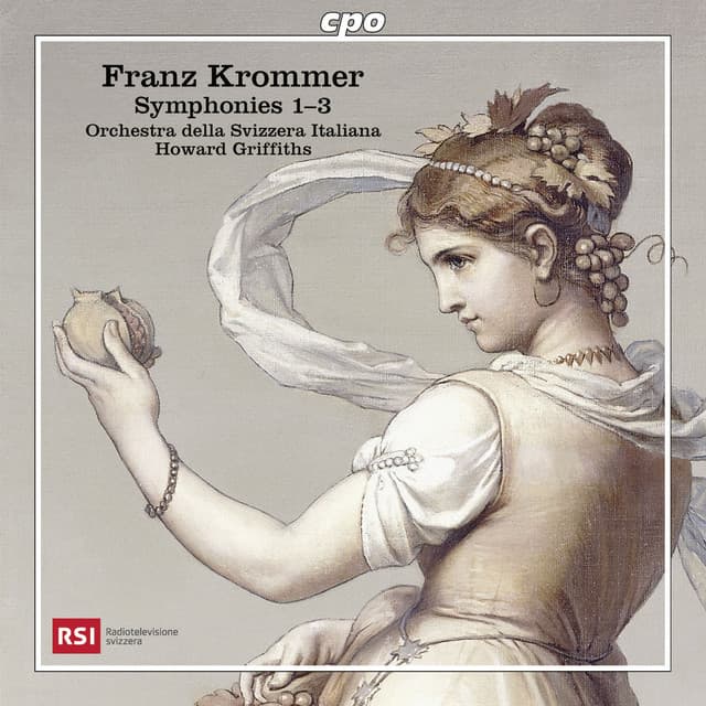 Krommer: Symphonies Nos. 1-3 - Franz Krommer