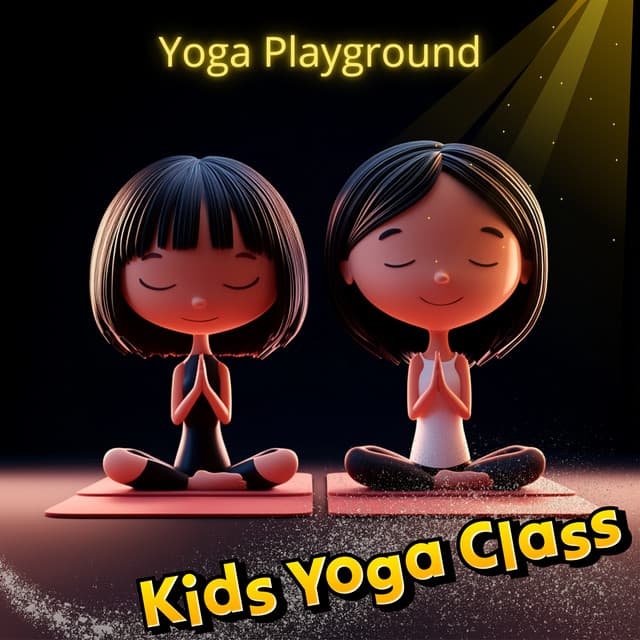 Yoga Playground: Stretch, Play, Relax - Kids Yoga Class